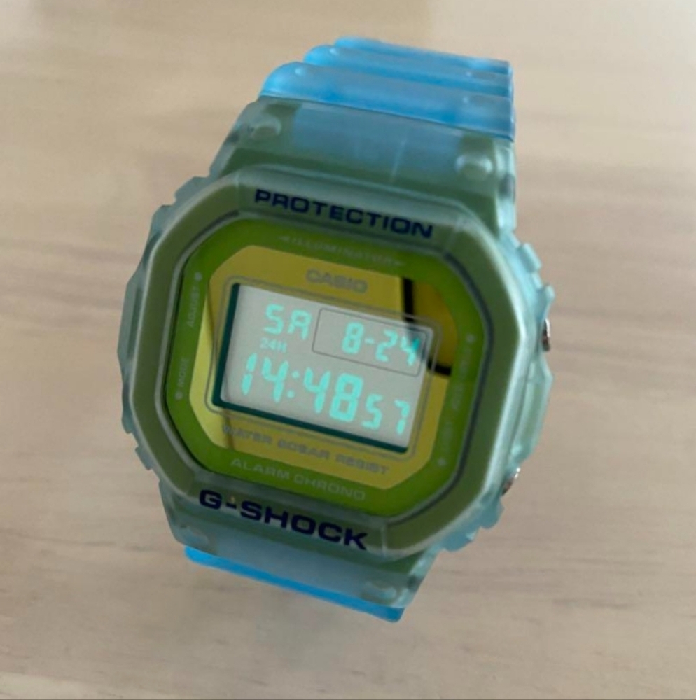 CASIO G-SHOCK DW5600LS - Picture 3 of 6